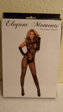 Elegant Moments One Size Bodystocking New Vivace Collection Lingerie