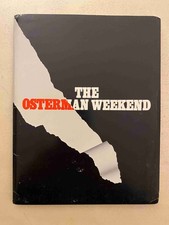 The Osterman Weekend Presskit 1983 Sam Peckinah's last film, rare!