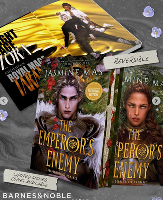 The Emperor's Enemy Barnes and Noble B&N Exclusive Limited Edition Jasmine Mas