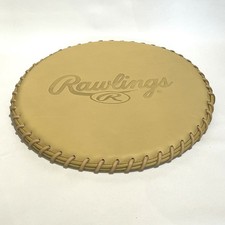 Rawlings Baseball Handschuh Pounding Pad Shaping Leather Matt EAC8F09 Camel J...