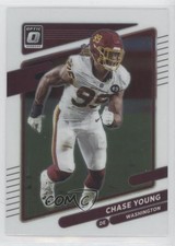 2021 Panini Donruss Optic Chase Young #5 0w8