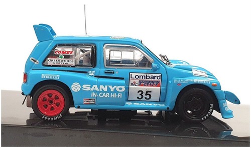 Ixo Models 1/43 Scale RAC362B-LQ - MG Metro 6R4 RAC Rally 1986 - Blue - 第 3/5 張圖片
