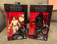 Hasbro Star Wars Black Series Rey Jakku & BB-8 02 Kylo Ren 03 6 Inch