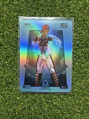 2024 Bo Jackson Battle Arena - Thrill/Will Clark Blue Ice Battle foil BBF-19