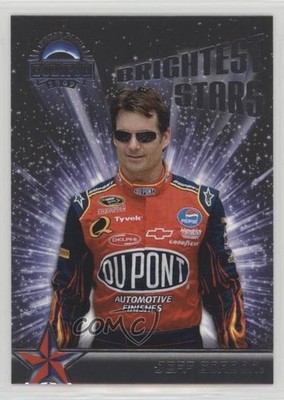 2009 Press Pass Eclipse Brightest Stars Jeff Gordon #60 HOF 0l2