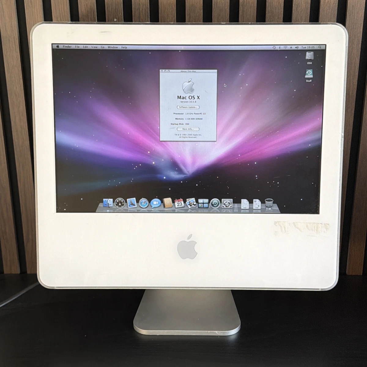 Imac G5 17 for sale | eBay UK