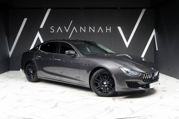 eBay - 2019 Maserati Ghibli 3.0 V6 GPF S...