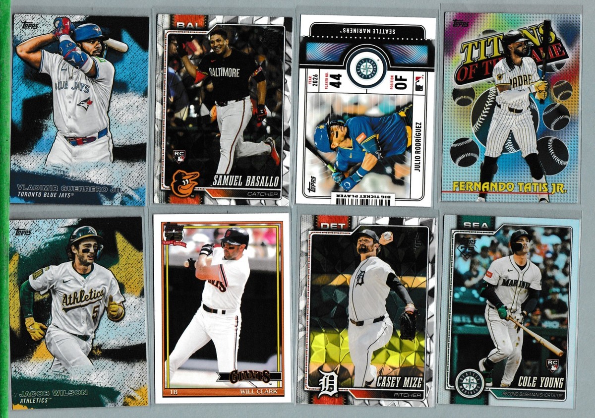acgカード　　legend of  PTR⭐︎246 2026 Topps Series 1 Big Ticket Player #BTP-21 Julio Rodriguez