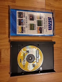 # Jurassic Park (Sega CD) Complete CIB *Damaged Case*