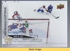 2020-21 Upper Deck Game Dated Moments Playoffs /499 Blake Coleman #76 READ 7ql