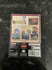 Paper Mario Thousand Year Door GameCube CIB Complete In Box Tested Clean