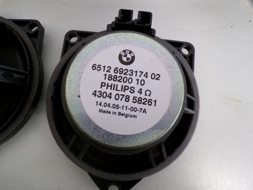 Lautsprecher Boxen Set BMW E87 1er "513A83" - Bild 9 von 12