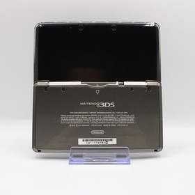 *Refurbished* Nintendo 3DS Handheld System - Cosmo Black - 1 Year Warranty!