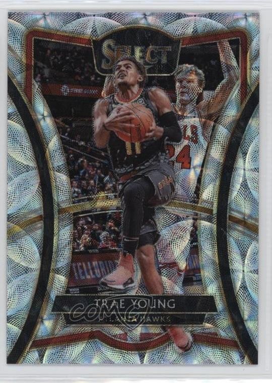 2019-20 Panini Select Premier Level Scope Prizm Trae Young #149 06hn