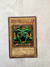 feral imp yugioh card Feral Imp MRD-001 Yu-Gi-Oh! Card