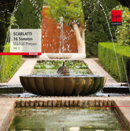 Доменико Скарлатти Скарлатти: Фортепианные сонаты - Том 2 (CD) (ИМПОРТ ИЗ Великобритании)