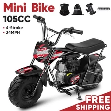Oryxearth OGMR105 Upgrade Mini Dirt Bike Adult 4-Stroke Gas Power Off Road Moto