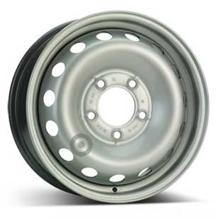 Alcar 9133 Stahlfelge 6.5J X 16 ET66 5X130 Passend FüR Opel Movano-image