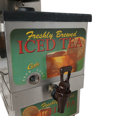 Wilbur Curtis PTT-3-10 Commercial Iced Tea Coffee Brewer Dispenser Machine 120V