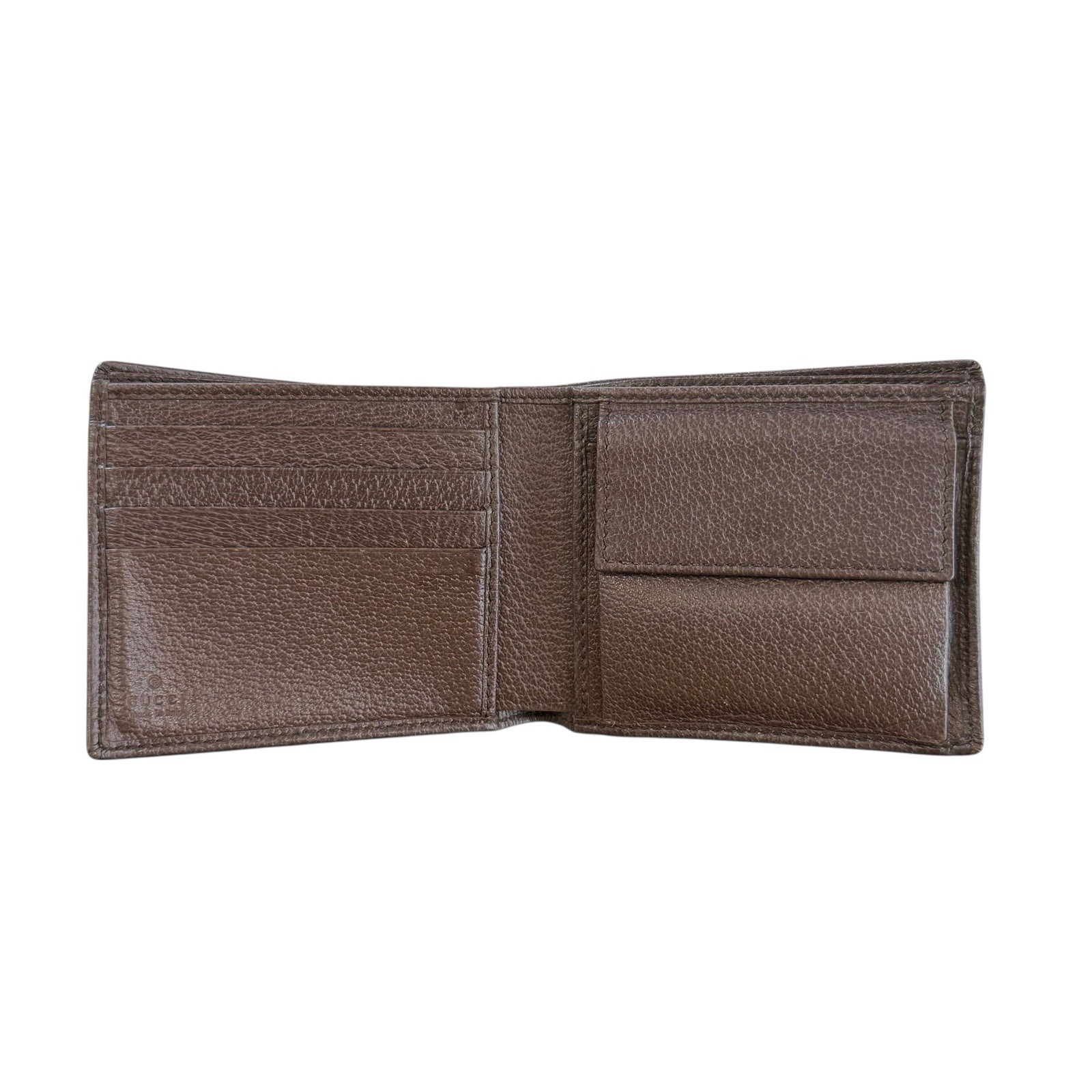 Gucci GG Supreme Monogram Tiger Bifold Wallet thumbnail 3