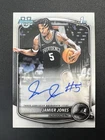 2025-26 Bowman U Chrome 1st Jamier Jones Base Chrome Prospect Autograph