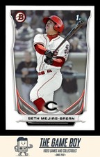 2014 Bowman Prospects #BP104 Seth Mejias-Brean Cincinnati Reds