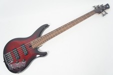 Yamaha TRBX605FM DRB Dark Red Burst 5-Saiter Active / Passive EQ Alder Maple