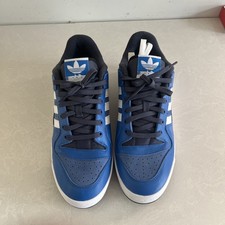 Adidas Forum 84 Low Adv Mirrored Lines Pack Blue Upside Down HP9089 Men sz 11