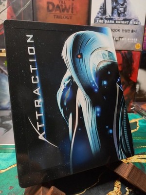 Attraction / 2 Disc set / Limited Edition Steelbook [Blu-ray]
