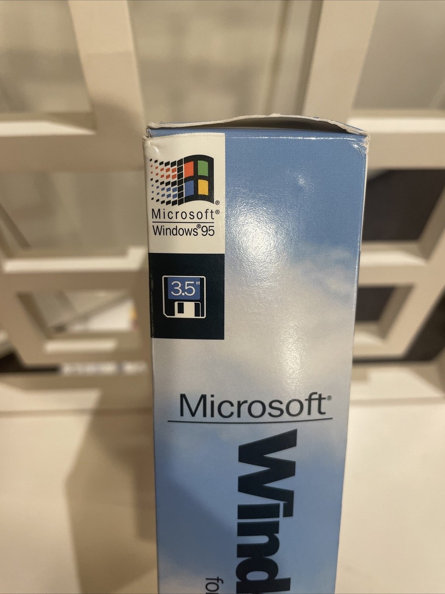 New Microsoft Windows 95 OS 3.5