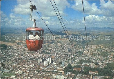 Cable Car Pocos de Caldas 