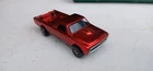 Original 1968 Hot Wheels Custom Fleetside Sky Show Redline Red Metallic USA Base