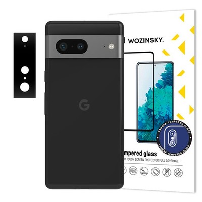 9H-gehärtetes Glas für die Kamera des Google Pixel 7 (Komplettes Kameraglas)