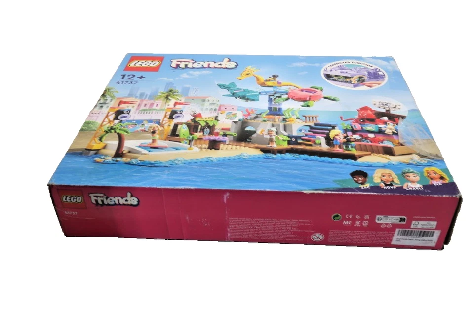 LEGO Friends Beach Amusement Park 41737 Box Damage - Image 3 of 4