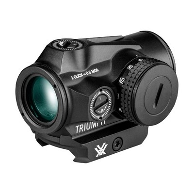 Vortex Triumph 2 MOA Red Dot Sight TRI-RD2 with mount optics