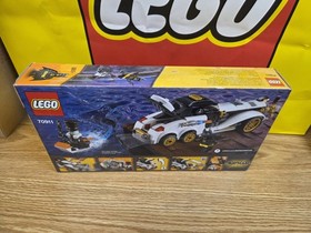 LEGO Batman Movie Penguin Arctic Roller 70911 - retired - sealed - box damage