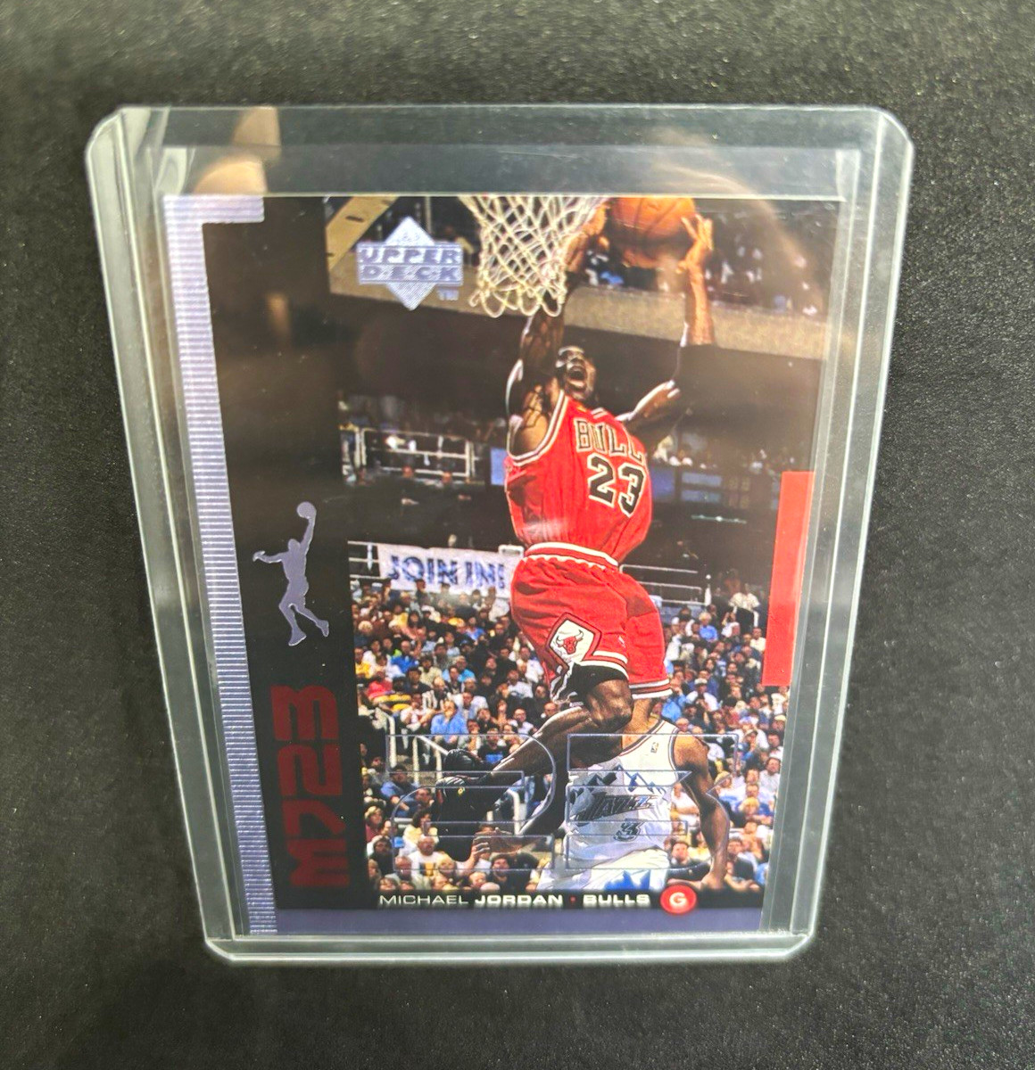 Upper Deck Vintage Master Moves Insert Michael Jordan Chicago Bulls M30 NBA Card