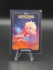 Elsa Frozen Gateway SHIMMERING SKIES Insert 2024 Disney Lorcana Art Card NM