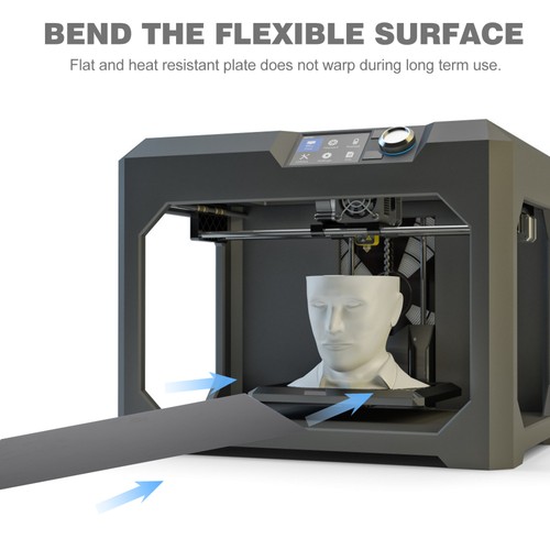 Ender 3 Build Plate Heat Bed Film Single-layer Mat for Printer New - 第 12/12 張圖片