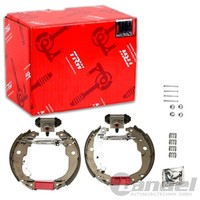 TRW BREMSBACKEN-SATZ Hinterachse Passend FüR CitroËN C3 DS3 DS DS Peugeot 207