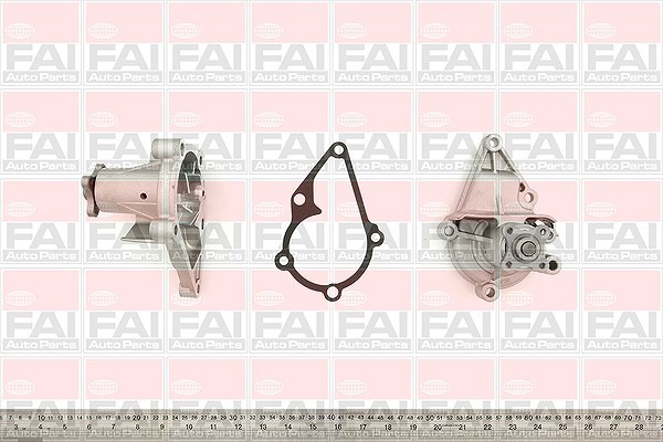 FAI AutoParts Wasserpumpe, MotorküHlung U.A. FüR Hyundai, KIA-image
