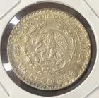 1962 Mexico Un Peso Silver — photo from another recent sale