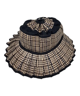 Lorna Murray Hat/ Black x Beige/ Size: M | eBay