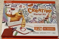Osmo - Creative Starter Kit for iPad - Ages 5-10 (Osmo Base Included) - White