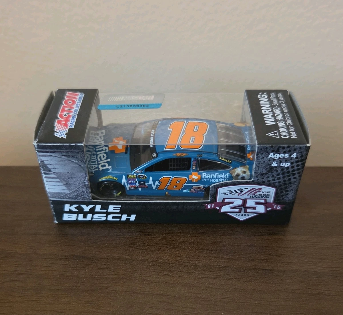 Action Daytona Diecast Racing Cars Kyle Busch for sale | eBay