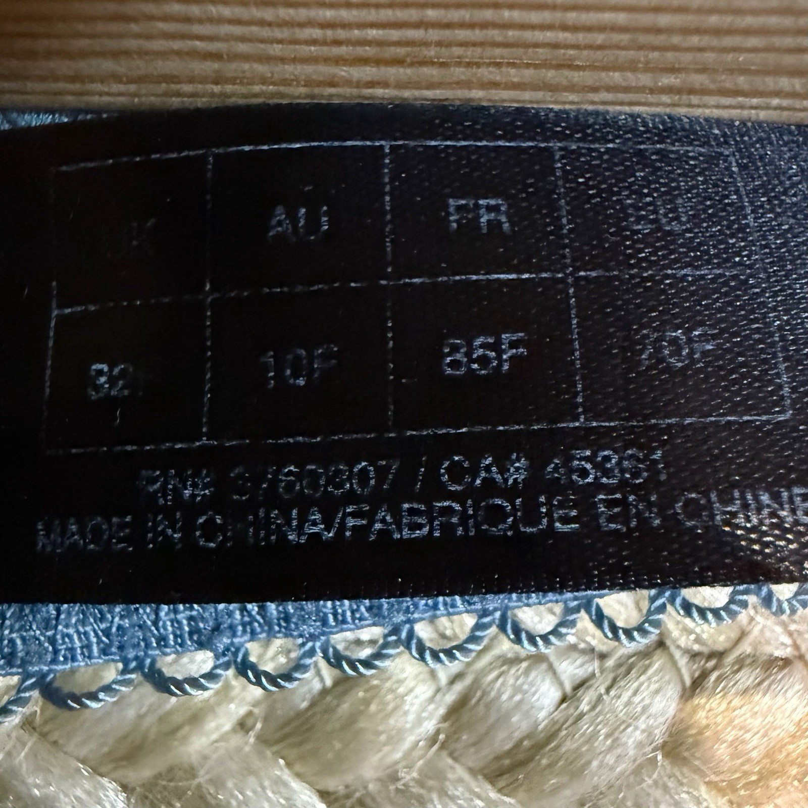 Elle MacPherson Intimates Blue/grey Underwire Lac… - image 9