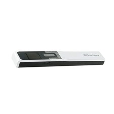 IRIScan Book 5 Handheld Portable Document Scanner USB In White 458743  NEW