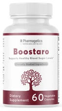 Boostaro -Healthy Blood Sugar Level Support Dietary Supplement - 60 Capsules