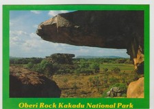OBERI ROCK KAKADU NATIONAL PARK NORTHERN TERRITORY N.T.S POSTCARD
