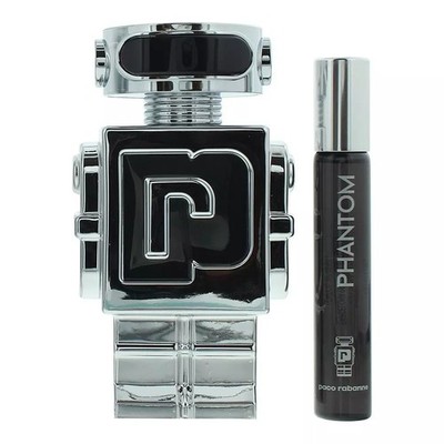 Paco Rabanne Men's Phantom Gift Set Fragrances 3349668604654